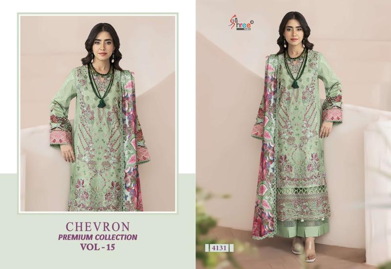 Shree fabs chevron premium collection v-15 pakistani salwar suit wholesale